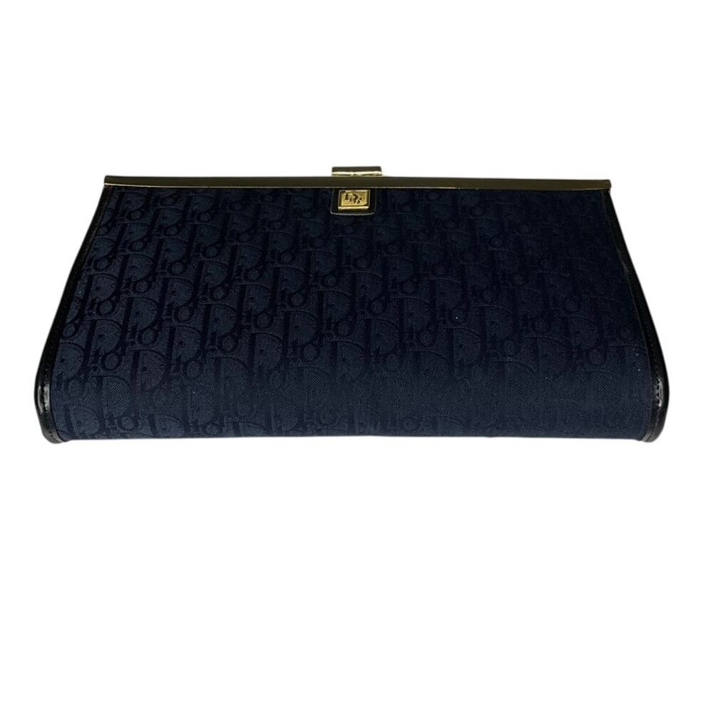 802. Christian Dior Clutch Bag - Picture 3 of 6